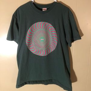 Supreme Spitfire T shirt